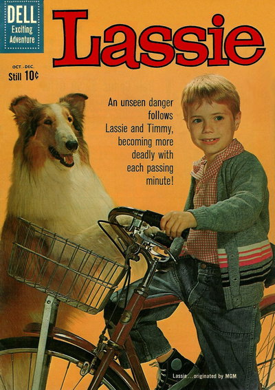 Lassie  #51 (October-December 1960)