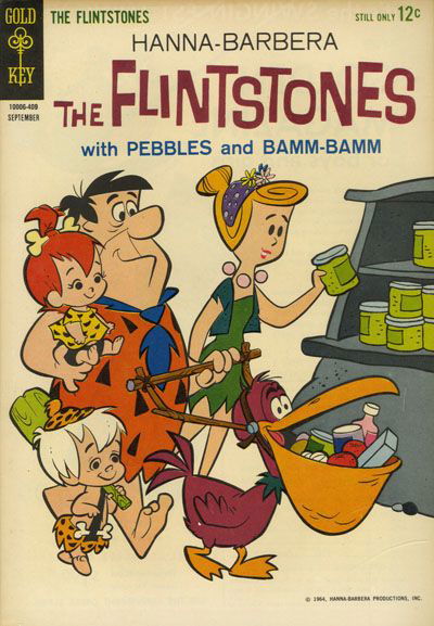 The Flintstones (Western, 1962 series) #21 September 1964