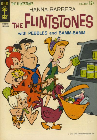 The Flintstones  #21 (September 1964)