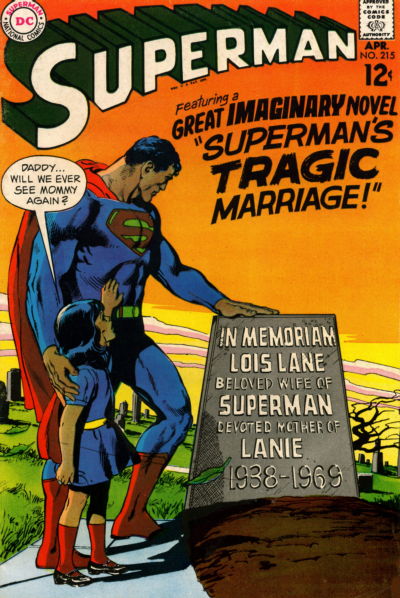 Superman (DC, 1939 series) #215 (April 1969)