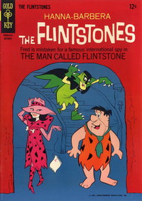 The Flintstones (Western, 1962 series)  #36 (October 1966)