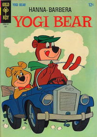 Yogi Bear (Western, 1962 series) #25 (July 1966)