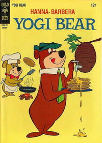 Yogi Bear (Western, 1962 series) #27 (January 1967)