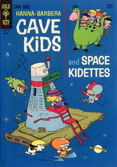 Cave Kids  #16 (March 1967)