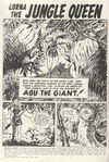 Jungle Action (Yaffa, 1977 series) #1 — Agu the Giant (page 1)