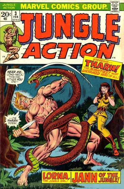 Jungle Action  #3 (February 1973)