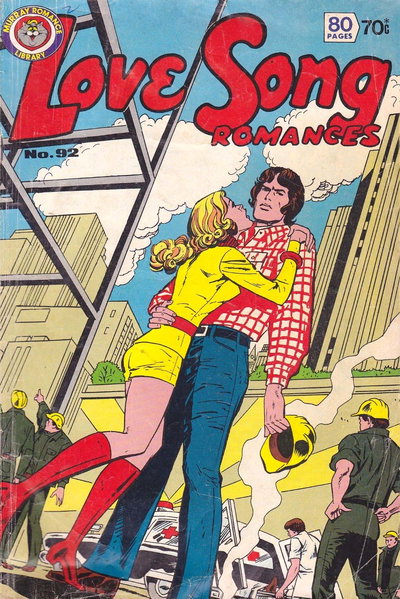 Love Song Romances  #92 ([November 1980?])