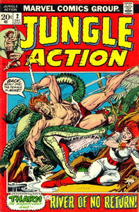 Jungle Action  #2 (December 1972)