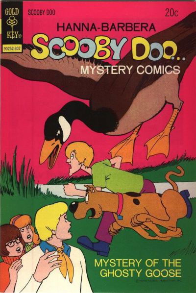 Hanna-Barbera Scooby-Doo...Mystery Comics (Western, 1973 series) #19 (July 1973)