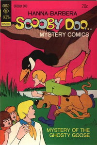 Hanna-Barbera Scooby-Doo...Mystery Comics (Western, 1973 series)  #19 (July 1973) — Mystery of the Ghosty Goose