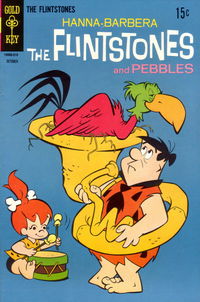 The Flintstones (Western, 1962 series) #54 October 1969