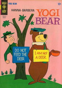 Yogi Bear (Western, 1962 series) #23 (January 1966)