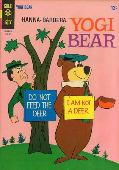 Yogi Bear (Western, 1962 series) #23 (January 1966)