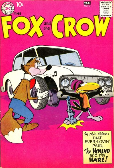 The Fox and the Crow  #61 (April-May 1960)