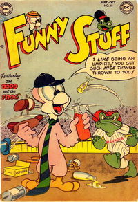 Funny Stuff (DC, 1944 series) #68 (September-October 1952)