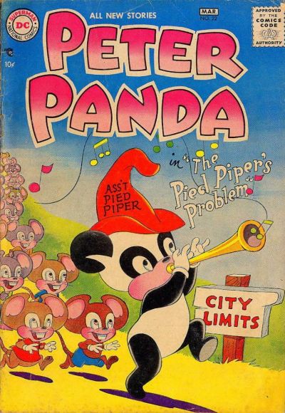 Peter Panda (DC, 1953 series) #22 (February-March 1957)