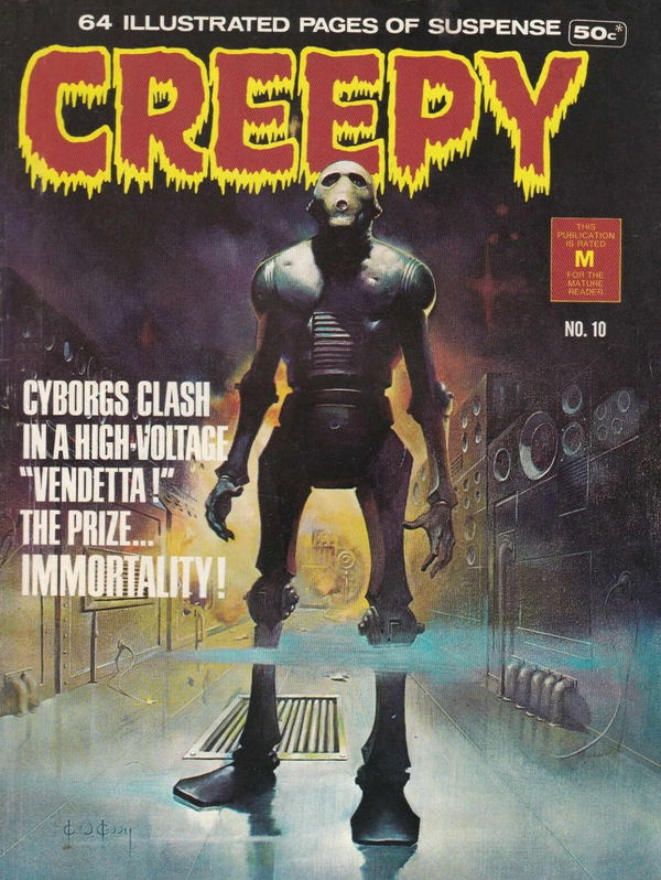 Creepy (KG Murray, 1974 series) #10 ([February 1976?])