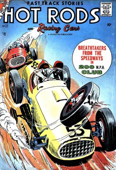 Hot Rods and Racing Cars  #32 (October 1957)