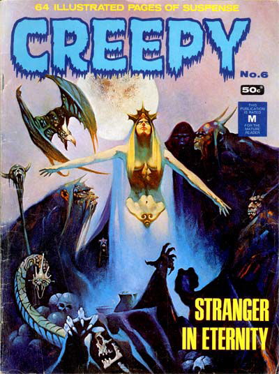 Creepy (KG Murray, 1974 series) #6 ([August 1975?])