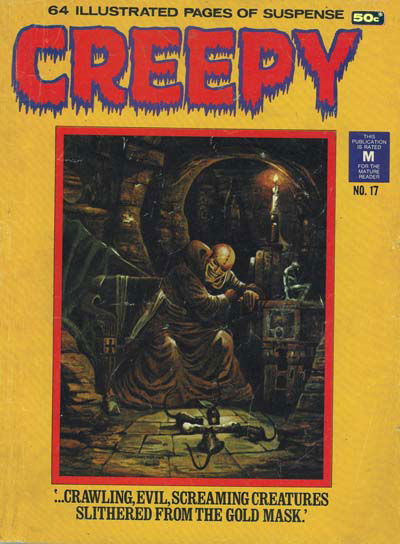 Creepy (KG Murray, 1974 series) #17 [September 1976?]