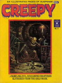 Creepy (KG Murray) #17 (September 1976?)
