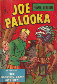 Joe Palooka Giant Edition (Magman, 1960 series)  #2 ([November 1960?])
