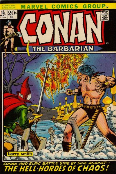 Conan the Barbarian  #15 (May 1972)