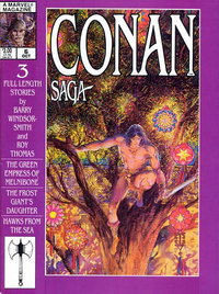 Conan Saga (Marvel, 1987 series)  #6 (October 1987)