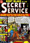 Kent Blake of the Secret Service  #1 (May 1951)
