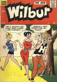 Wilbur Comics (Archie, 1944 series) #81 November 1958