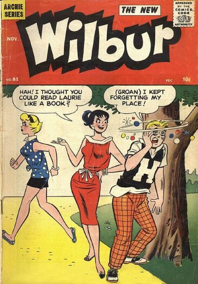 Wilbur Comics  #81 (November 1958)