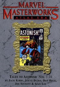 Marvel Masterworks: Atlas Era Tales to Astonish (Marvel, 2006 series) #1 (2006)