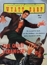 Wyatt Earp (Horwitz, 1959 series) #1 (1959)