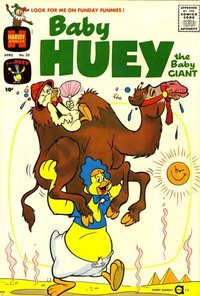 Baby Huey, the Baby Giant (Harvey, 1956 series)  #33 (April 1961)