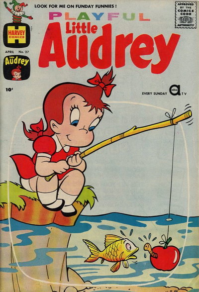 Playful Little Audrey  #27 (April 1961)