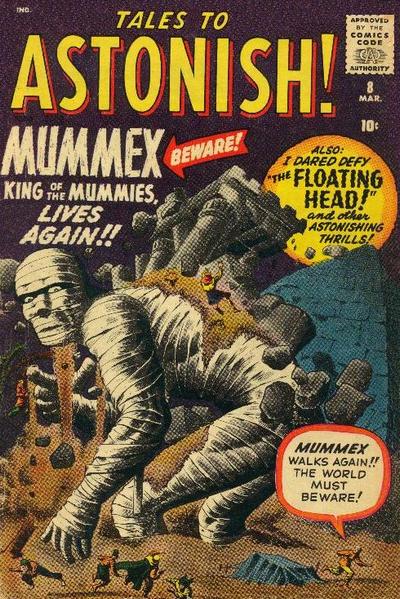 Tales to Astonish  #8 (March 1960)