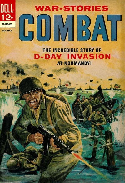 Combat  #11 (January-March 1964)