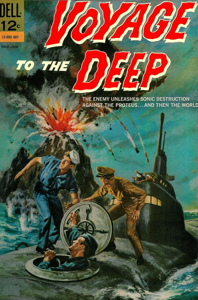 Voyage to the Deep  #4 (November - January 1964)