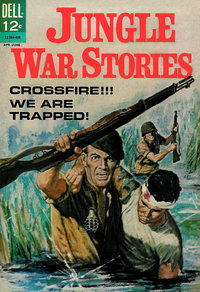 Jungle War Stories (Dell, 1962 series)  #7 (April-June 1964)
