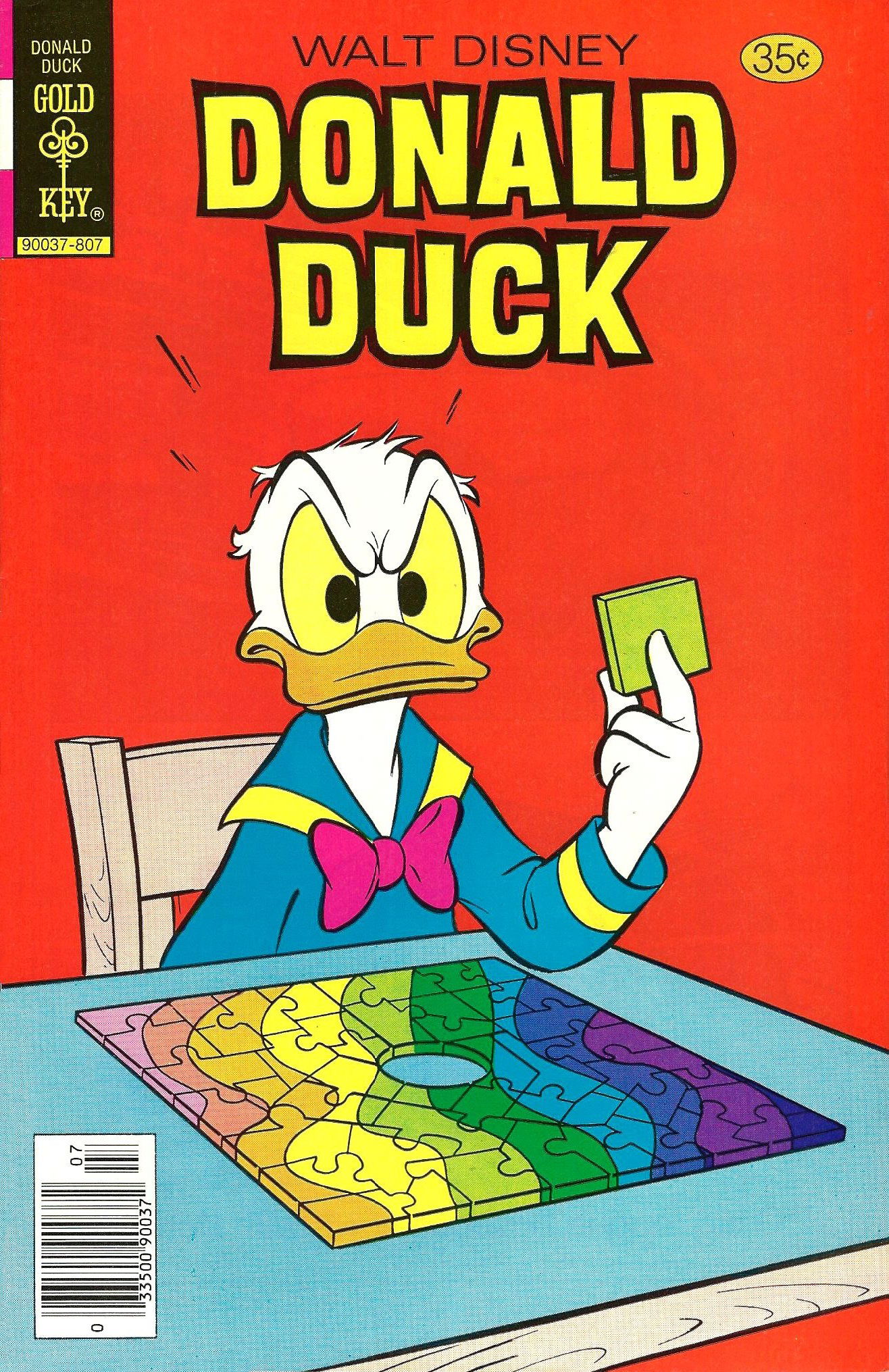 Donald Duck (Western, 1962 series) #197 (July 1978)