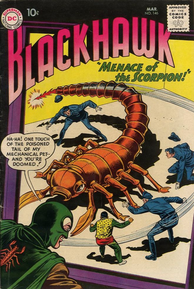 Blackhawk (DC, 1957 series) #146 (March 1960)
