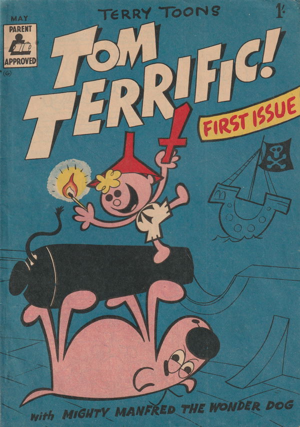 Tom Terrific! (Rosnock, 1959? series) #1 ([May 1958?])