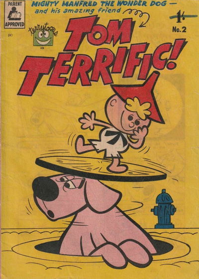 Tom Terrific! (Rosnock, 1959? series) #2 [April 1959]