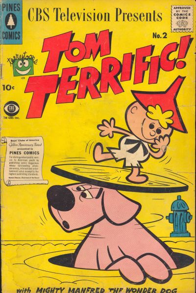 Tom Terrific  #2 (Fall 1957)
