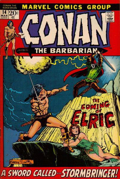 Conan the Barbarian (Marvel, 1970 series) #14 (March 1972)