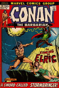 Conan the Barbarian (Marvel, 1970 series)  #14 (March 1972)