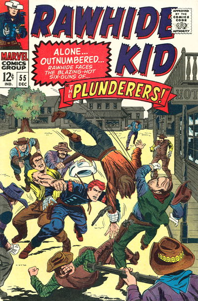 The Rawhide Kid (Marvel, 1960 series) #55 (December 1966)