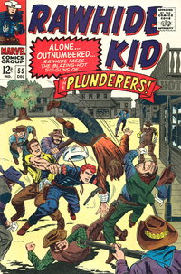 The Rawhide Kid  #55 (December 1966)