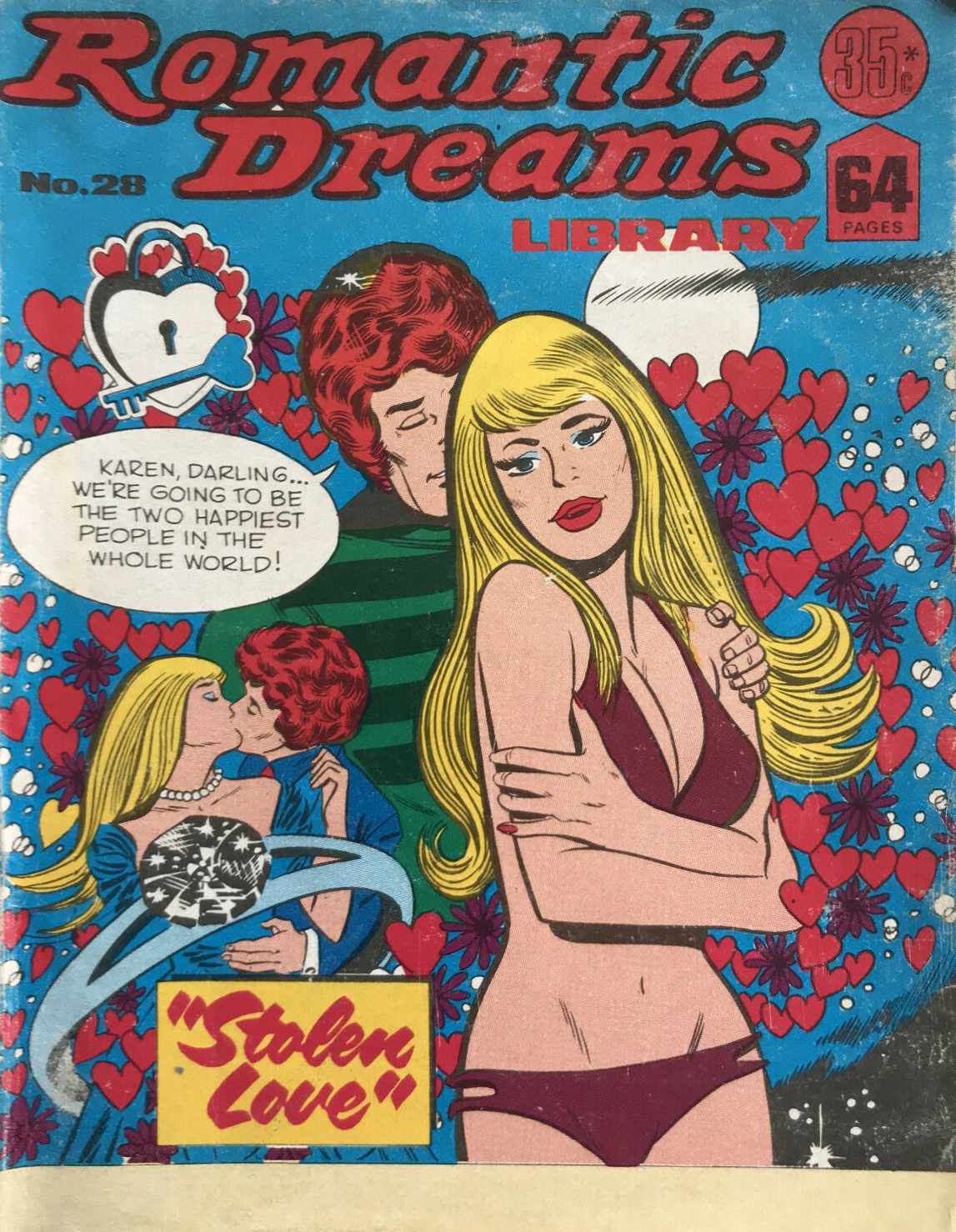 Romantic Dreams Library (KG Murray, 1973 series) #28 ([January 1976?])