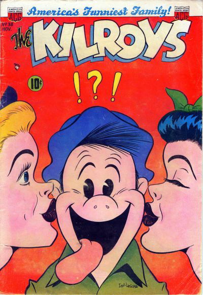 The Kilroys (ACG, 1947 series) #38 October-November 1952